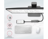 Axagon HMC-5G21 USB-C 10Gbps SPEEDSTER 5in1 hub - 1485451 - zdjęcie 5